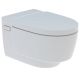 WC ŠOLJA KONZOLNA AQUACLEAN MERA COMFORT TUŠ WC KOMPLET BELA Geberit 146.213.11.1