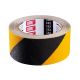 Traka protivklizna CRNO-ŽUTA 48 mm x 5m