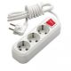 Produzni kabel 3 gnezda 3m sa prek. MGP-613 Makel