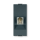 MODE Priklj.telef. RJ 12 6/2 1 M antracit