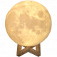 Dekor. stona LED svet. mesecev oblik 400 mAh 15W 60lm 4000K