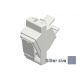 INTERIO Gliter siva adapter EL INE EC7 LK kosi 1M