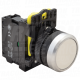 Jednostavni taster belo1×NO. 5 A/230V AC-15. IP65