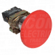 Gljivasti taster d60 crveni sa okretom 1×NC.3A/40 BR