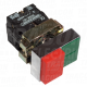 Dvostuki on-off taster u kuc.m et.plocuzel. crve.istakn.1×NC
