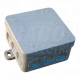 Flexibilna razvodna kutija na zid siva75×75×40mm. IP54