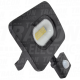 Reflektor sa senzorom kretanja i SMD sijalicom crni 30W H