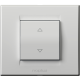 PR Classic Taster sklopka za r oletne 1-0-2 10A 250V bela