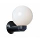 ATENA zidna lampa opal PC bela kugla 1XE27 MAX60
