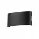 Spoljna LED zidna lampa IP54 MALIA3 6W 4000K crna