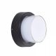 Spoljna LED zidna lampa IP54 ATHENA 12W 4000K crna RX