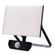Premium LED reflektor 20W sa senzor. IP54 1600lm 6000K crna
