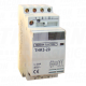 Inst. kontaktor230V. 50Hz. 2P. 2×NO. 40/15A. 8.4/2.4kW. 24V