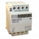 Inst. kontaktor230/400V. 50Hz. 4P. 4×NO. 32/12A. 6.5/1.9kW.