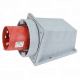 Ind. utikac montiran na povrsi nu125A. 400V. 3P N E. 6h. IP67