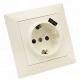 Upustena prikljucnica sa USB p ortom1×16A/250VAC. 2P E. USB5V