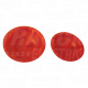 Poklopca kutija crvenaD=76mm