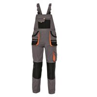 Fridrich&Fridrich polukombinezon - radni, za opštu upotrebu - SVETLO SIVA - 54