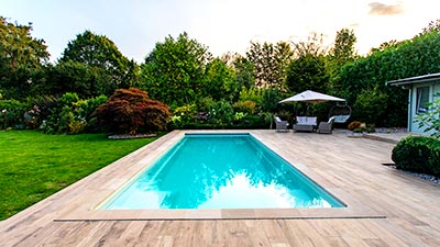 Izrada bazena za plivanje u dvorištu